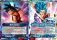 Son Goku & Son Goku Super Saiyan Bleu de l'dition Srie 1 - Galactic Battle