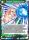 Tenshinhan, Frappe douloureuse de l'dition Serie 7 - B07 - Assault of the Saiyans
