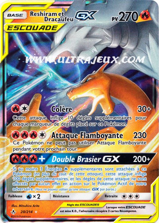 Maxi grande carte Pokemon Dracaufeu - Pokémon