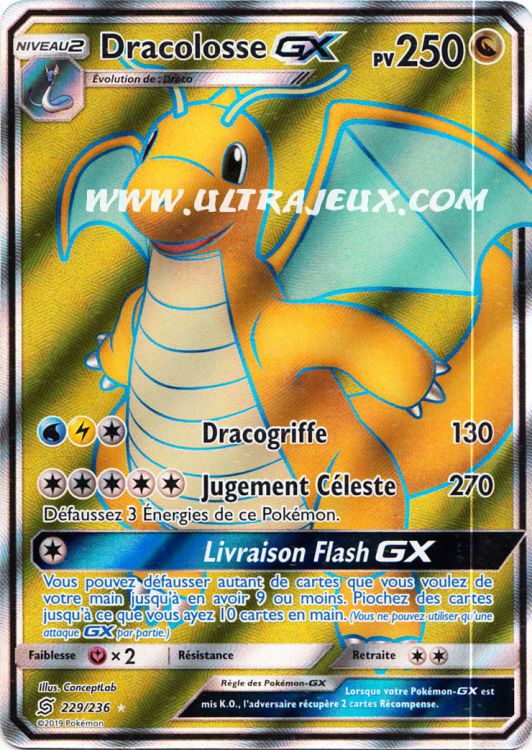 Toys Hobbies Pokemon 229 236 Dracolosse Gx Full Art Ultra Rare Sl11 Soleil Et Lune 11 Harmoni Mksdabrowka Pl