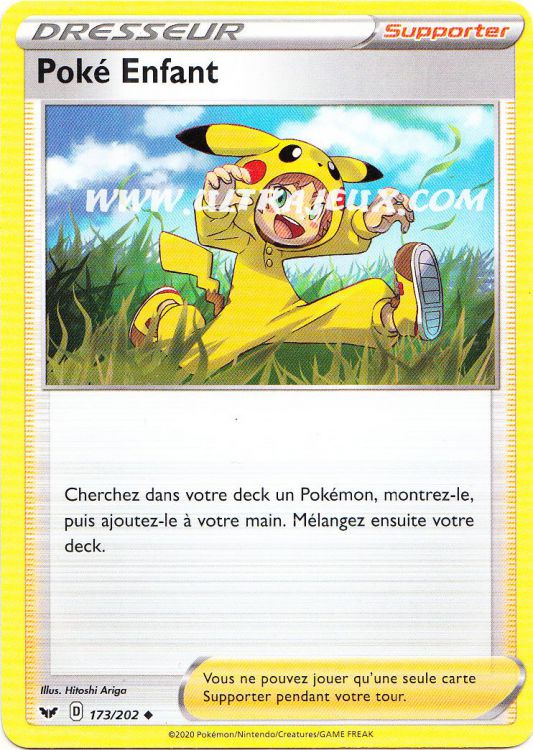 Poké Enfant (173/202) [Carte Pokémon Cartes à l'Unité Français