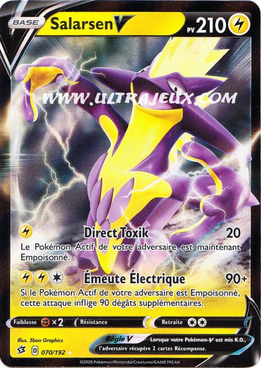 Booster EB02 - Épée et Bouclier 2 Clash des Rebelles Pokémon - UltraJeux