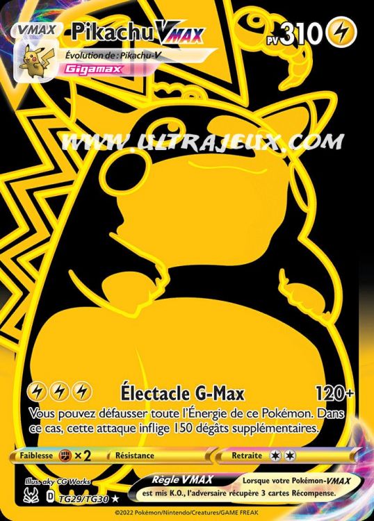 Pikachu (20/110) [Carte Pokémon Cartes à l'Unité Français] - UltraJeux