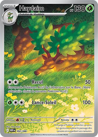 Haydaim de l'édition EV10.5 - Ecarlate et Violet - Flamme Blanche Haydaim de l'édition EV10.5 - Ecarlate et Violet - Flamme Blanche