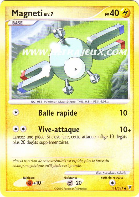 Magneti Platine:Vainqueurs suprêmes 111/147 Carte Pokemon Neuve Française