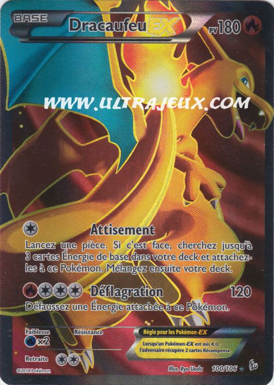 [FR] Pokémon Carte EV03 223/197 Dracaufeu ex SECRETE