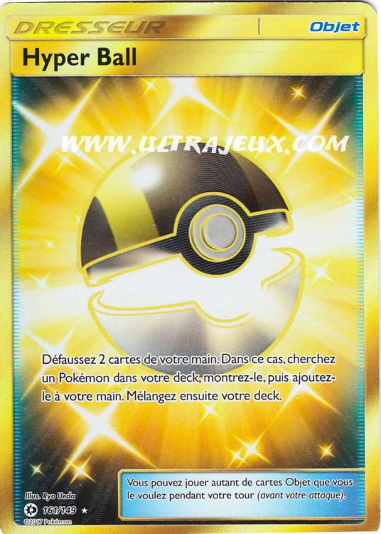 Votre collection de cartes Pokémon (JCC) 161