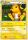 Raichu de l'dition HeartGold SoulSilver