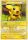 Pichu de l'dition HeartGold SoulSilver