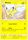 Pikachu de l'dition SL3 - Soleil et Lune - Ombres Ardentes