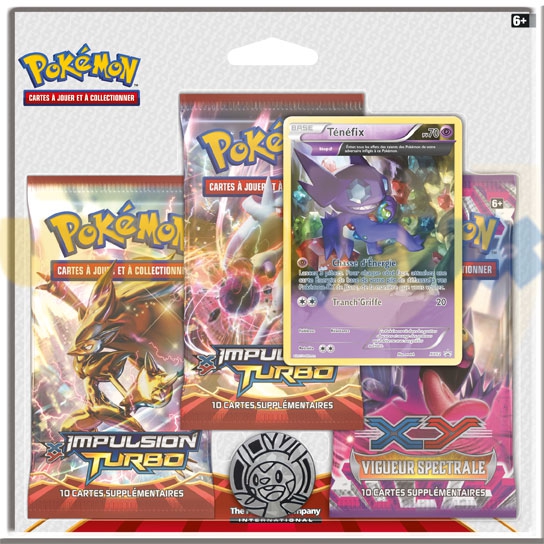 Coffret Tripack 3 Boosters - EV01 Ecarlate et Violet - Oyacata Pokémon -  UltraJeux