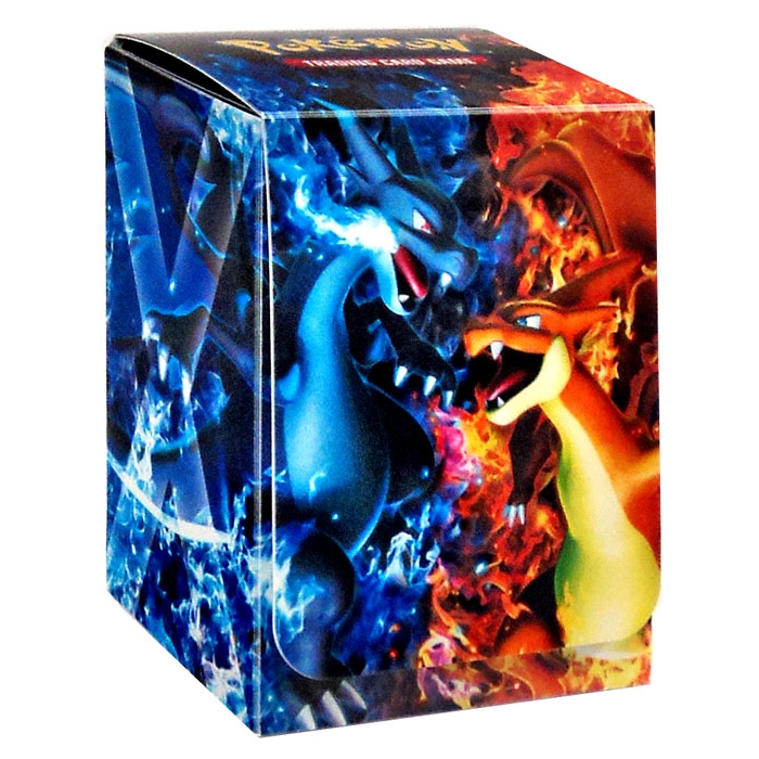 UltraJeux Boite de Rangement Deck Box Pokémon Mega Dracaufeu X & Y