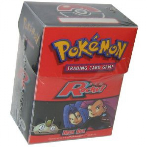 Boîte Rangement Cartes Pokémon Etui Rigide Porte Carte POKEMON 60 Pochettes