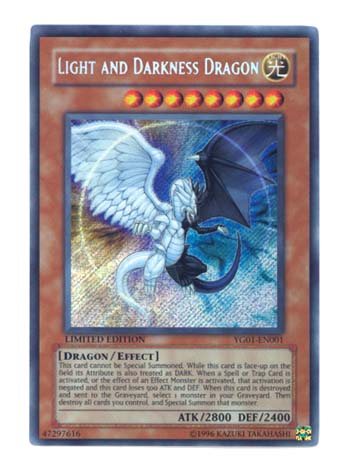 Light And Darkness Dragon Yu-Gi-Oh! - UltraJeux