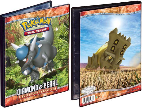 Portfolio Pokemon mysterious Treasures - 10 Pages De 9 Cases