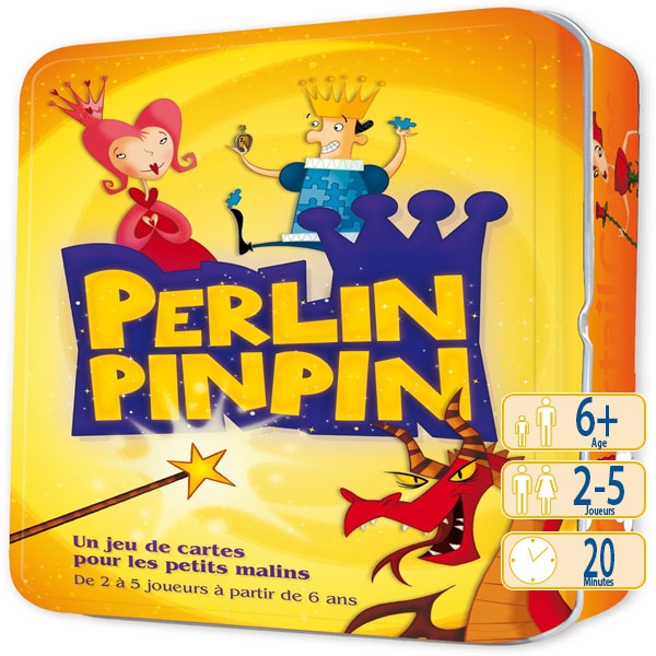 Perlin Pinpin - Jeux de société 
