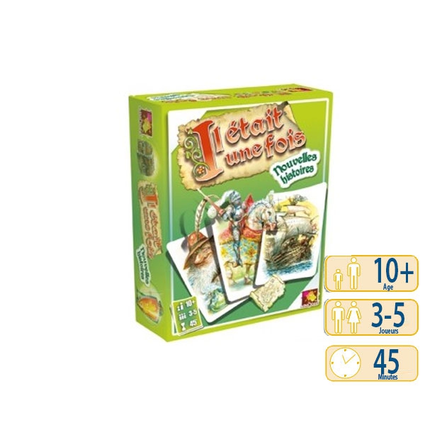 il était une fois jeu de