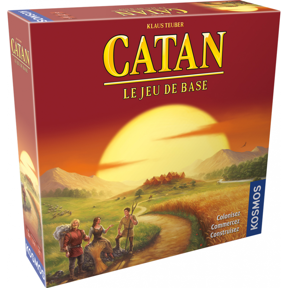 Gestion Catan : Le Jeu de Base - Extension Pour 5/6 Joueurs (Eco)  Best-Seller - UltraJeux