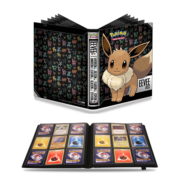 Portfolio Probinder Evoli 360 Cases (20 Pages De 18) Pokémon