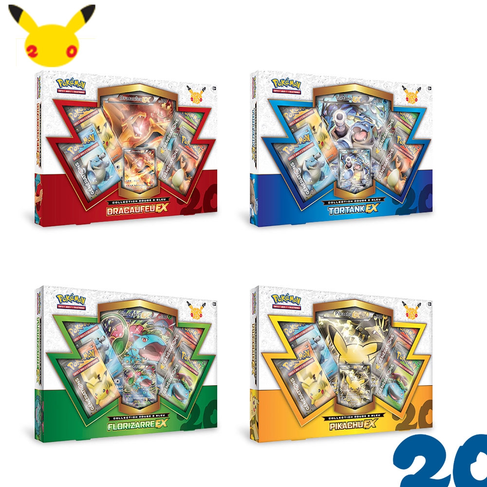 Pokemon - Pokémon - Portfolio 25ème anniversaire - Jeu de société - Jeu de  Cartes à Collectionner - Carte à collectionner - Rue du Commerce