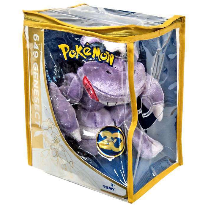 Peluche Peluche Pokemon Genesect Special Anniversaire Ans Pokemon Ultrajeux