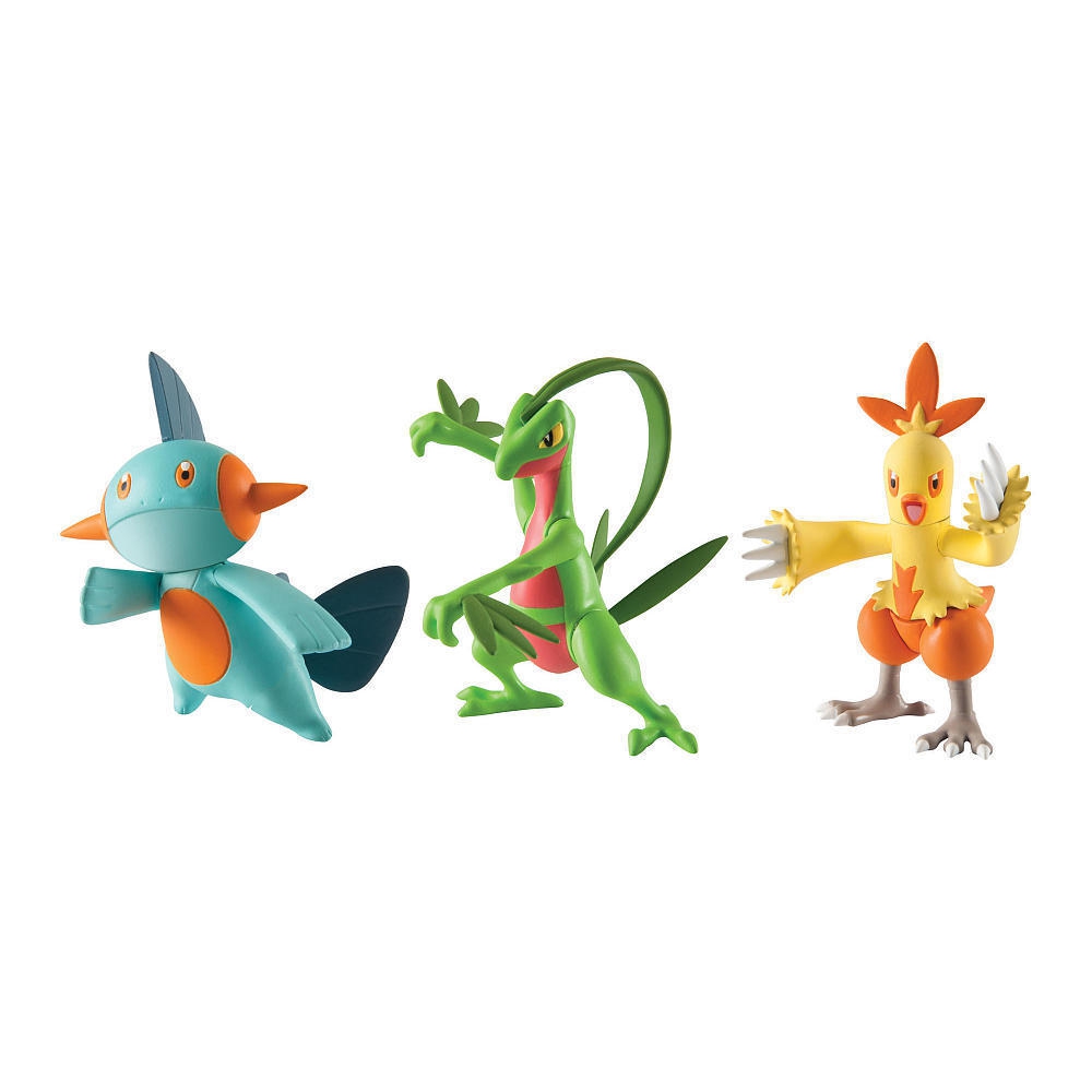 Figurines Pokémon - Pack 3 Figurines Evolutions - Massko, Galifeu & Flobio  Pokémon - UltraJeux