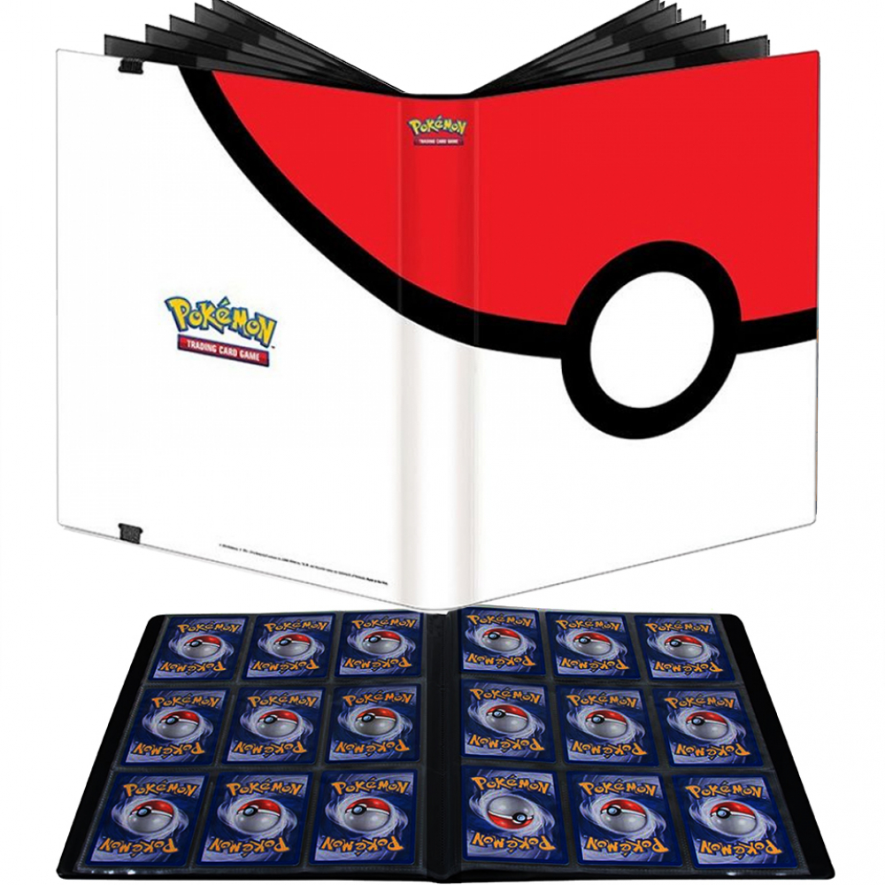 Portfolio Probinder Pokéball A4 9 Cases Pokémon UltraJeux