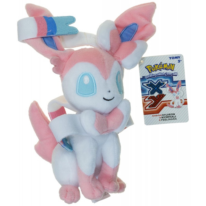 Pokémon - Peluche Poussacha 20 cm - Peluches - LDLC