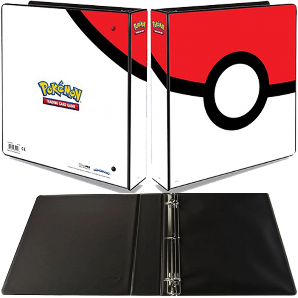 Classeur Grand Classeur À Anneaux - Pokéball Pokémon - UltraJeux