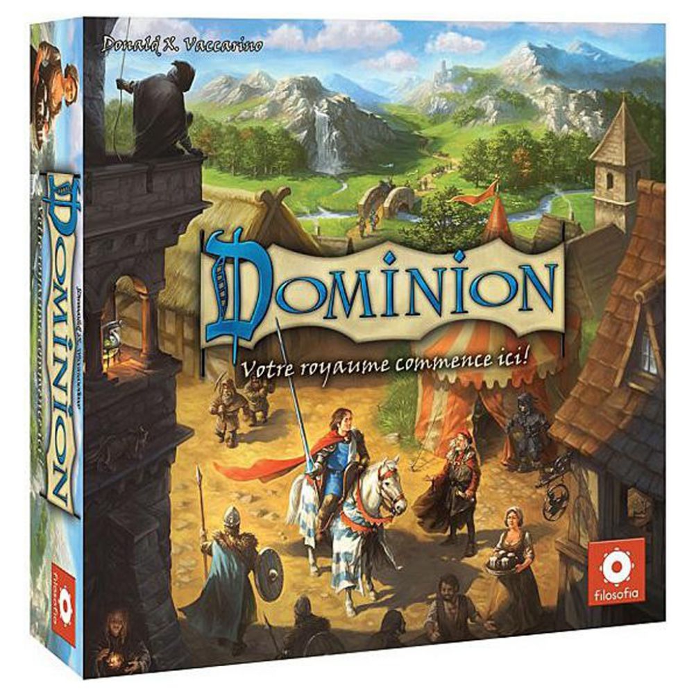 999 Jeux Dominion : Empires - Jeu de cartes - 10+.