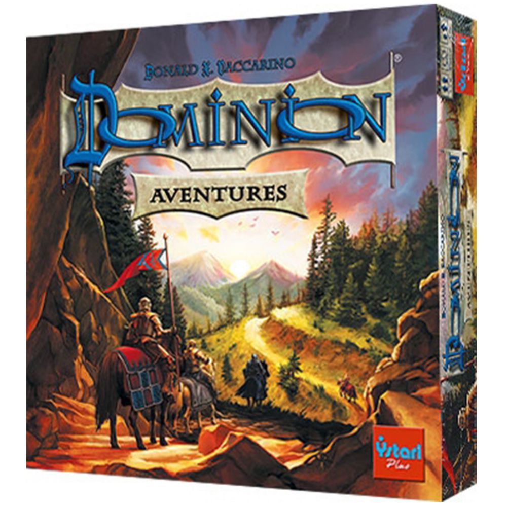 Dominion : Adventures [français]  Jeux de société - Boutique La Revanche