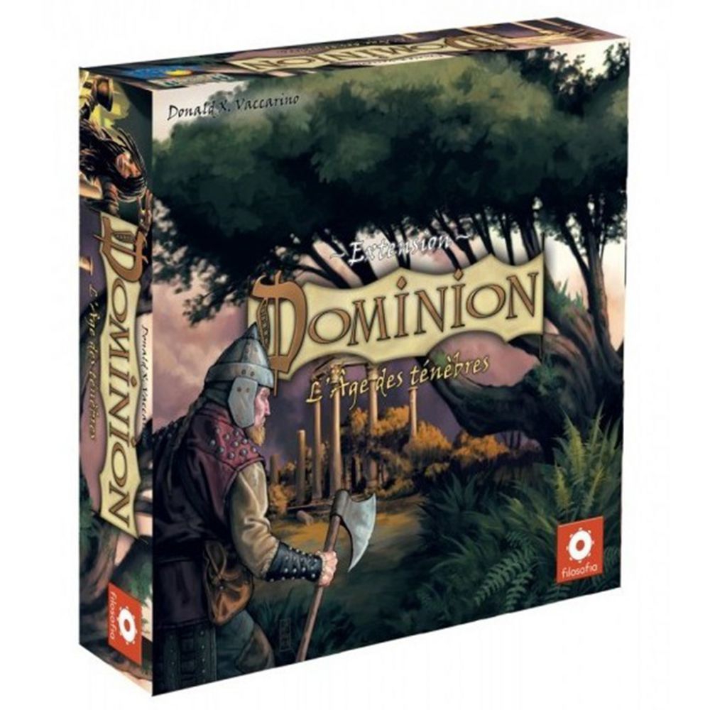 Jeu de Cartes Dominion - L'âge Des Ténèbres Best-Seller - UltraJeux