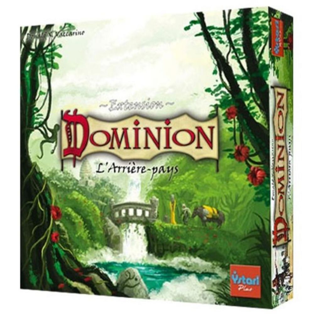 Jeu de Cartes Dominion - L'arrière Pays - UltraJeux