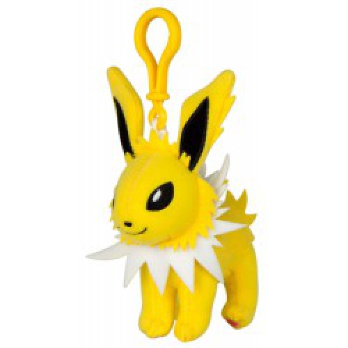 Peluche Porte-clés 10cm #133 Evoli (collection Evoli & Ses Evolutions)  Pokémon - UltraJeux
