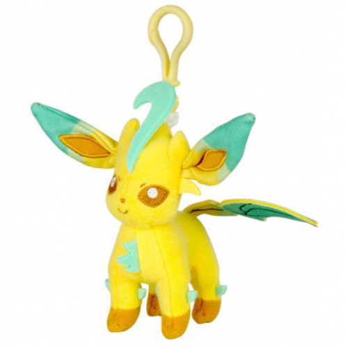 Peluche Pokémon Leafeon (Phyllali) Dans Sa Boîte - Neuve Tomy