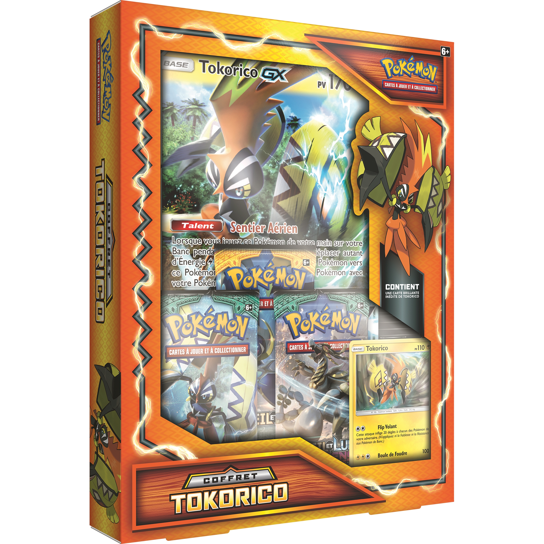 figurine pokemon tokorico