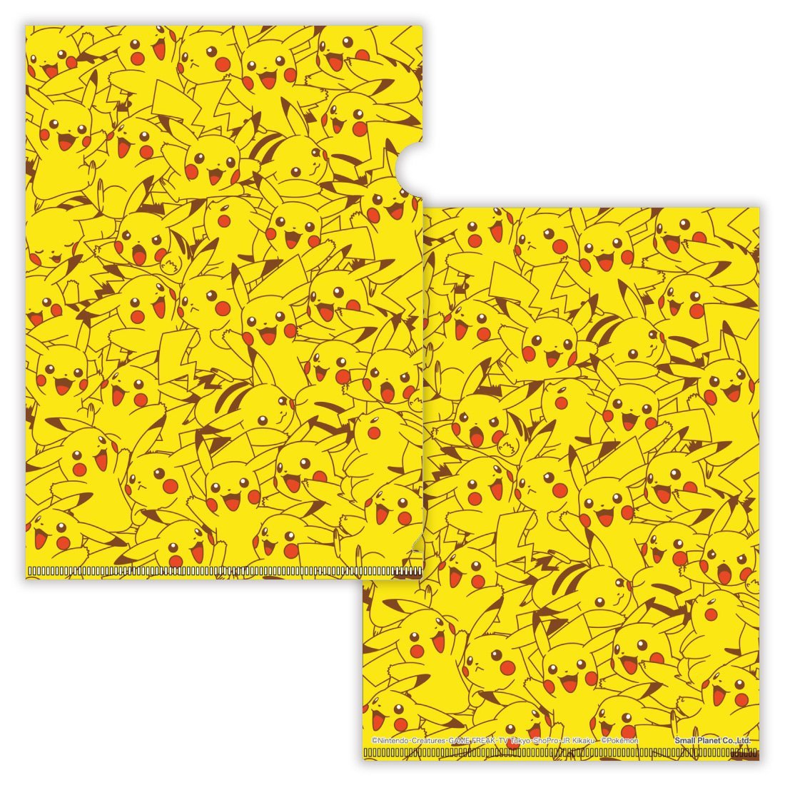 Classeur 4 Anneaux A4 Pokémon Pikachu - Licence Officielle - Pour L'école Ou Le Bureau