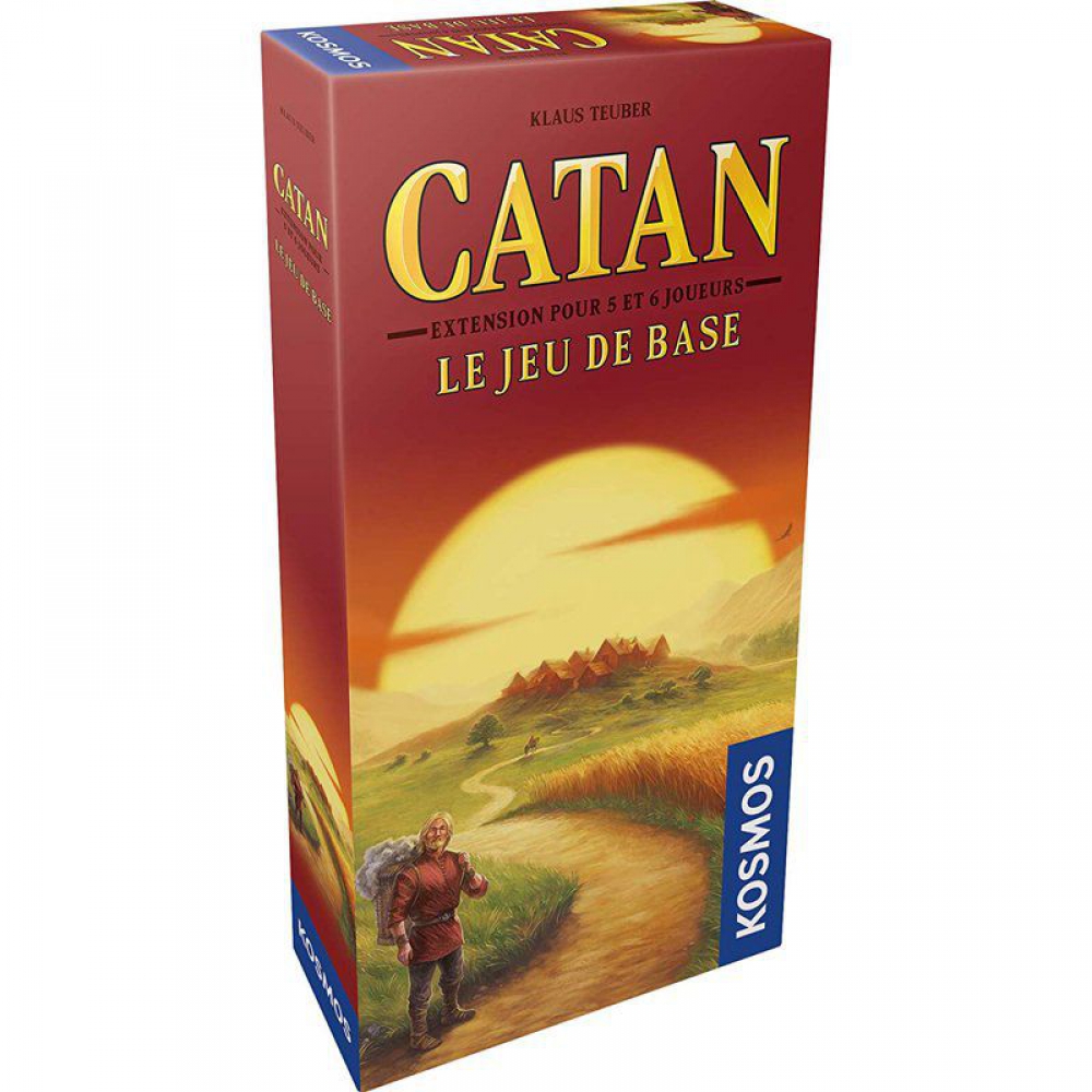 Gestion Catan : Le Jeu de Base - Extension Pour 5/6 Joueurs (Eco)  Best-Seller - UltraJeux