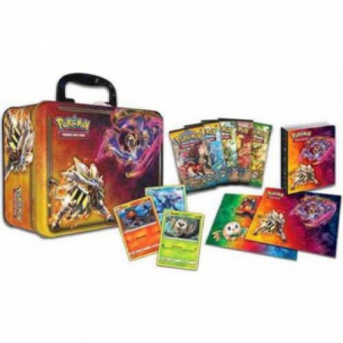 Coffret Mallette Sun & Moon (soleil & Lune) Spring 2017 Collector's Chest  Pokémon - UltraJeux