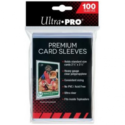 Protèges Cartes Standard Card Sleeves Ultrapro - Premium par 100