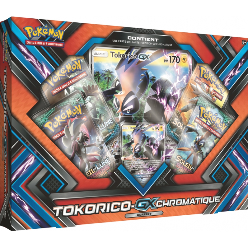 UltraJeux Coffret Tokorico Gx Chromatique Pokémon produit tokorico gx chromatique