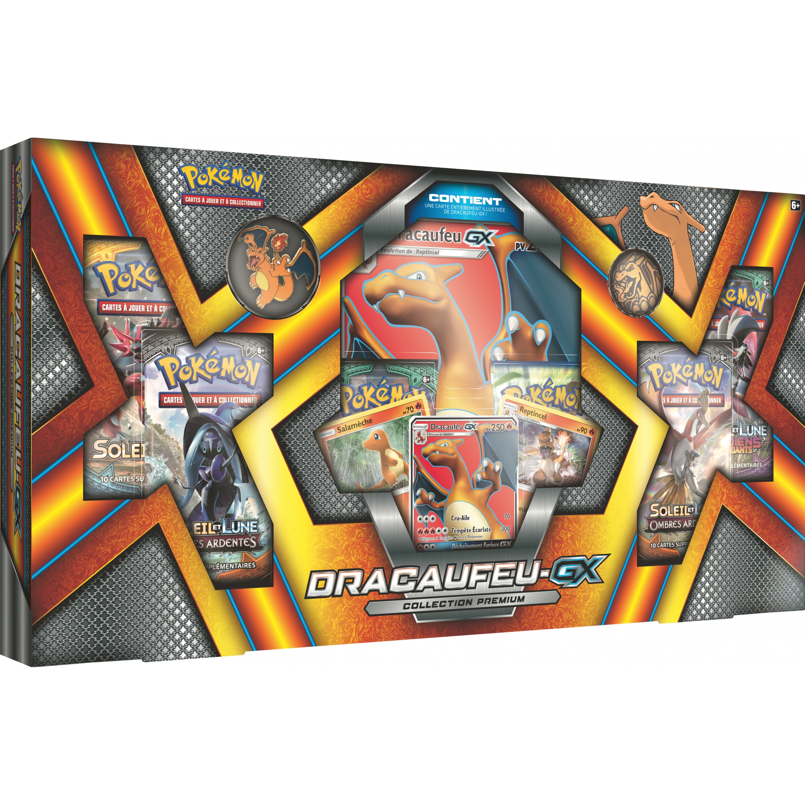 Cartes Pokémon - Coffret Ultra Premium Dracaufeu (EN) 