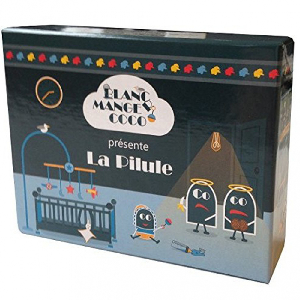 Jeu de Cartes Blanc Manger Coco << La pilule >> Ambiance - UltraJeux