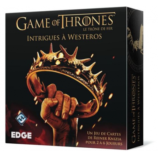 Jeu de Cartes Game of Thrones Le Trône de Fer Intrigues à Westeros