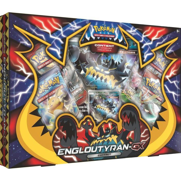 Coffret Pikachu Gx et Evoli Gx Pokémon - UltraJeux