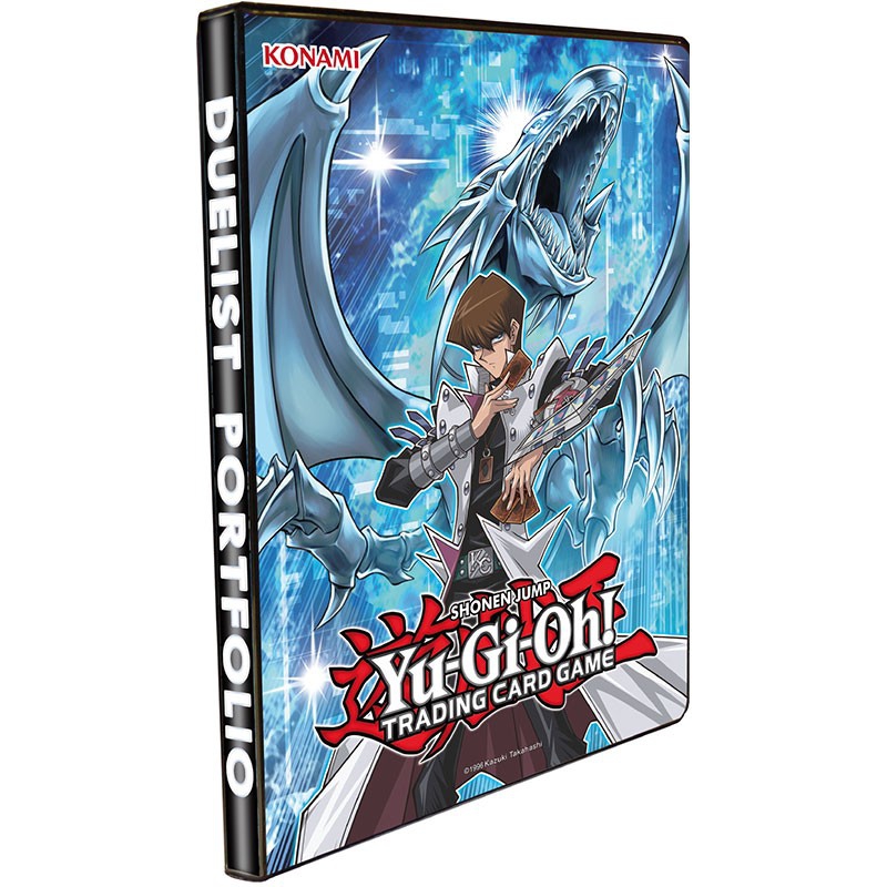Portfolio Kaiba’s Majestic - 10 Feuilles De 9 Cases (180 Cases) Yu-Gi ...