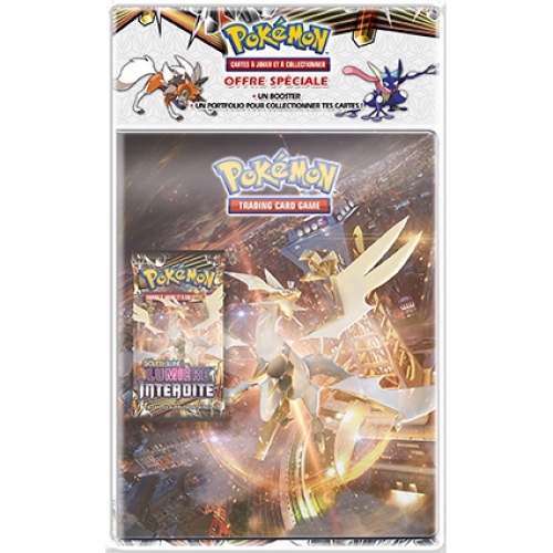 Portfolio A4 Ronflex & Goinfrex Classeur pour Cartes 180 Cartes Pokémon -  Ultra PRO