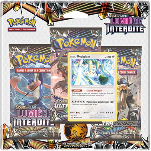 Pokemon boîte de 36 boosters sl6 Lumière Interdite-Français