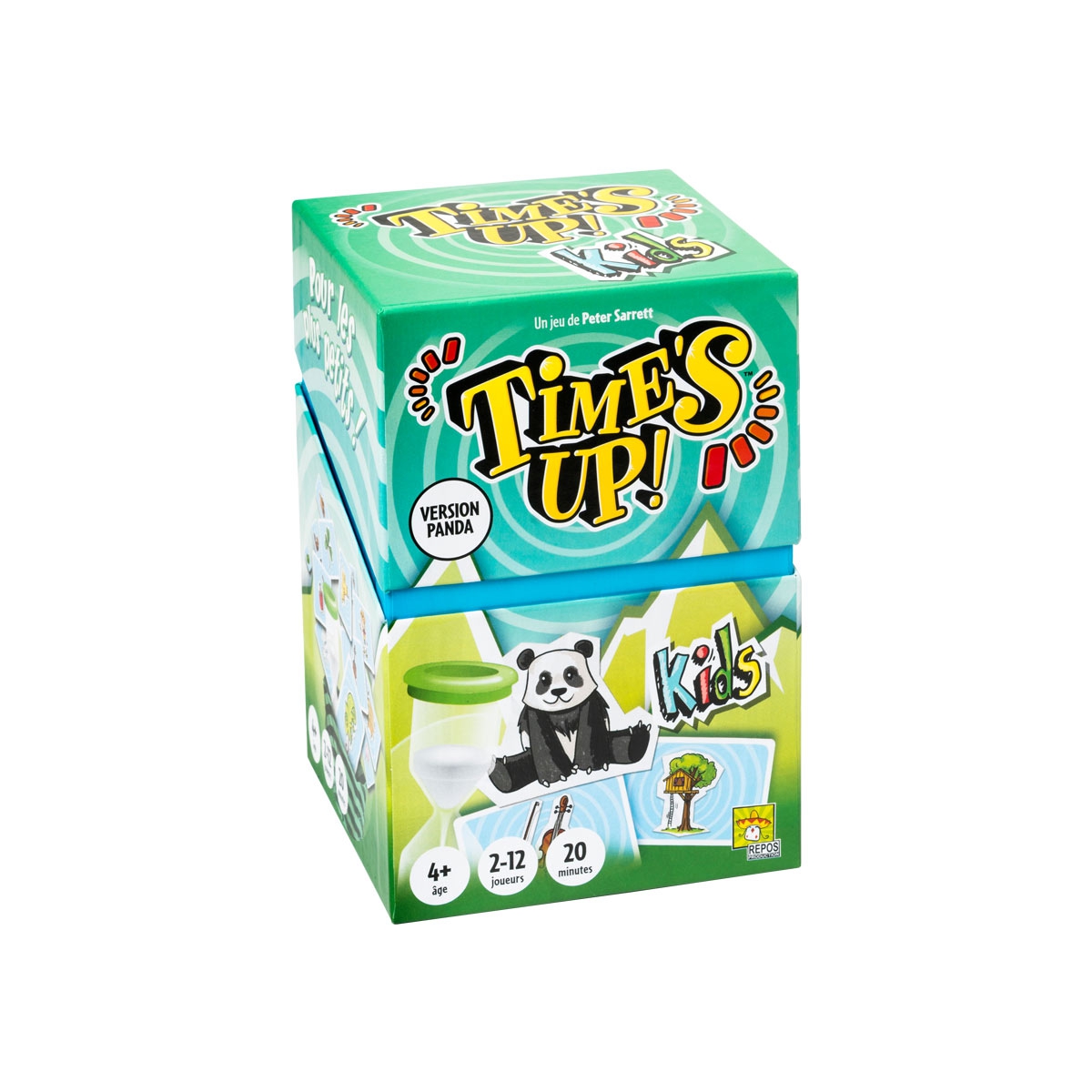Jeu de devinettes Time's Up Kids : Version Panda - UltraJeux