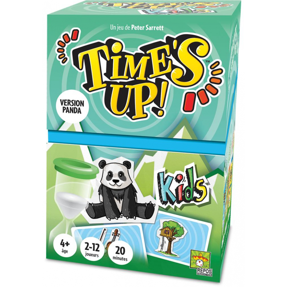 Time's Up ! Kids jeu de société Repos